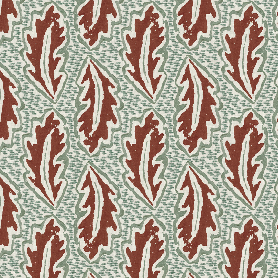 English Oak - Rust & Sage