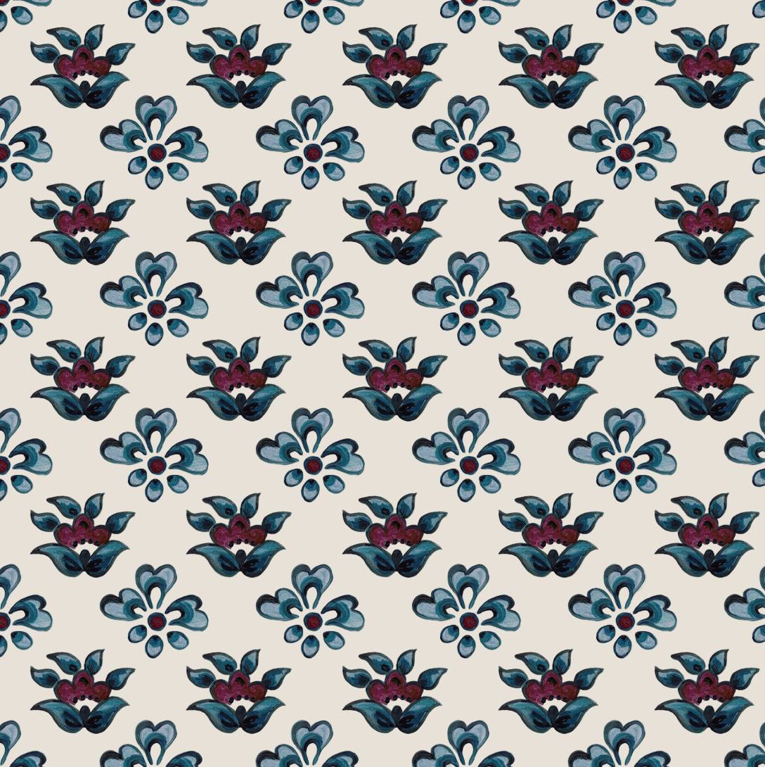 Floret - Marine Blue