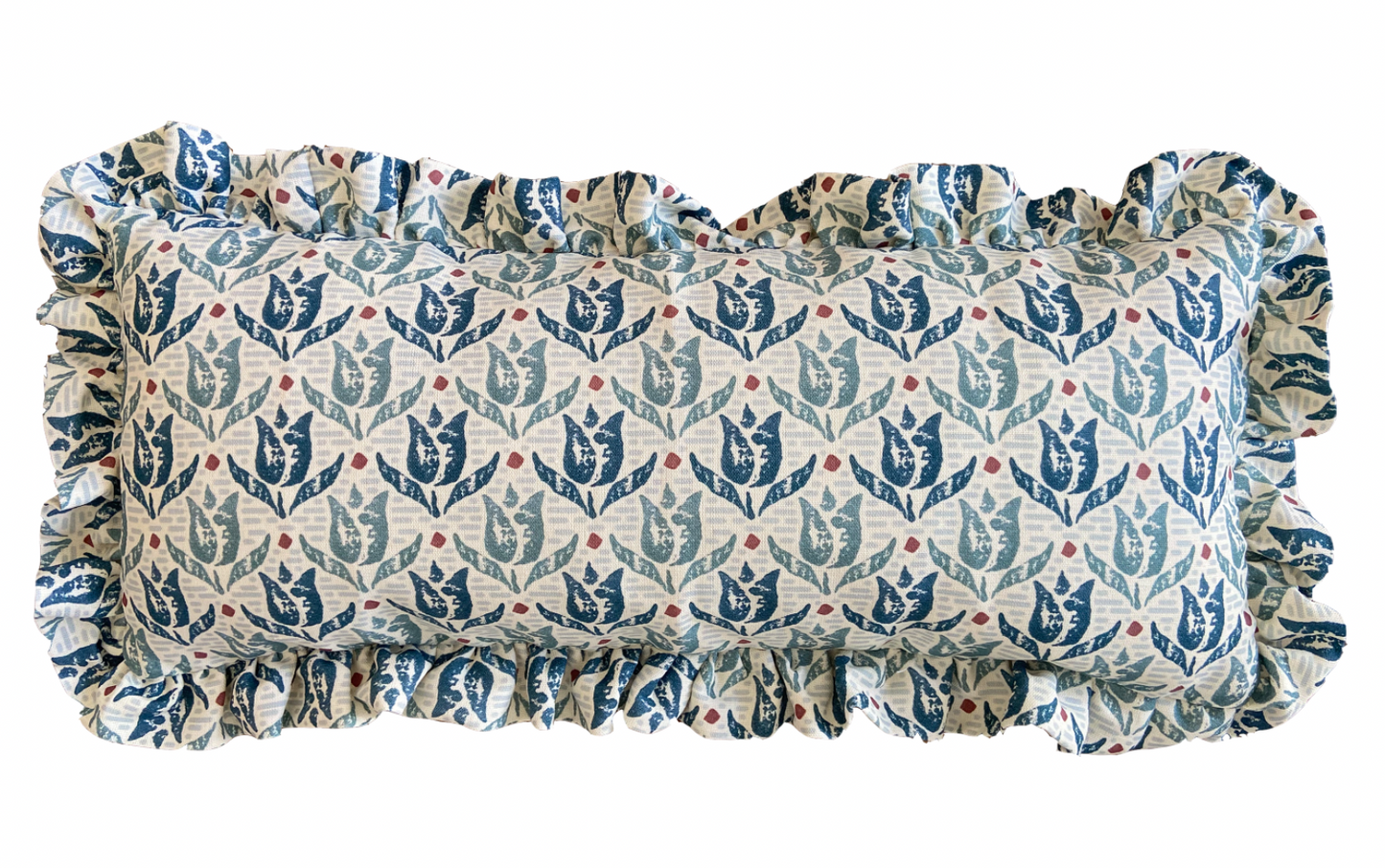 TULIPS BLUE CUSHION