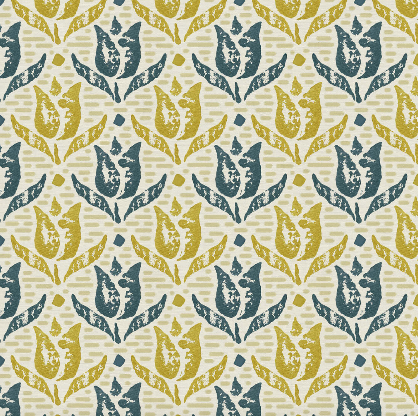 Tulips - Yellow & Blue
