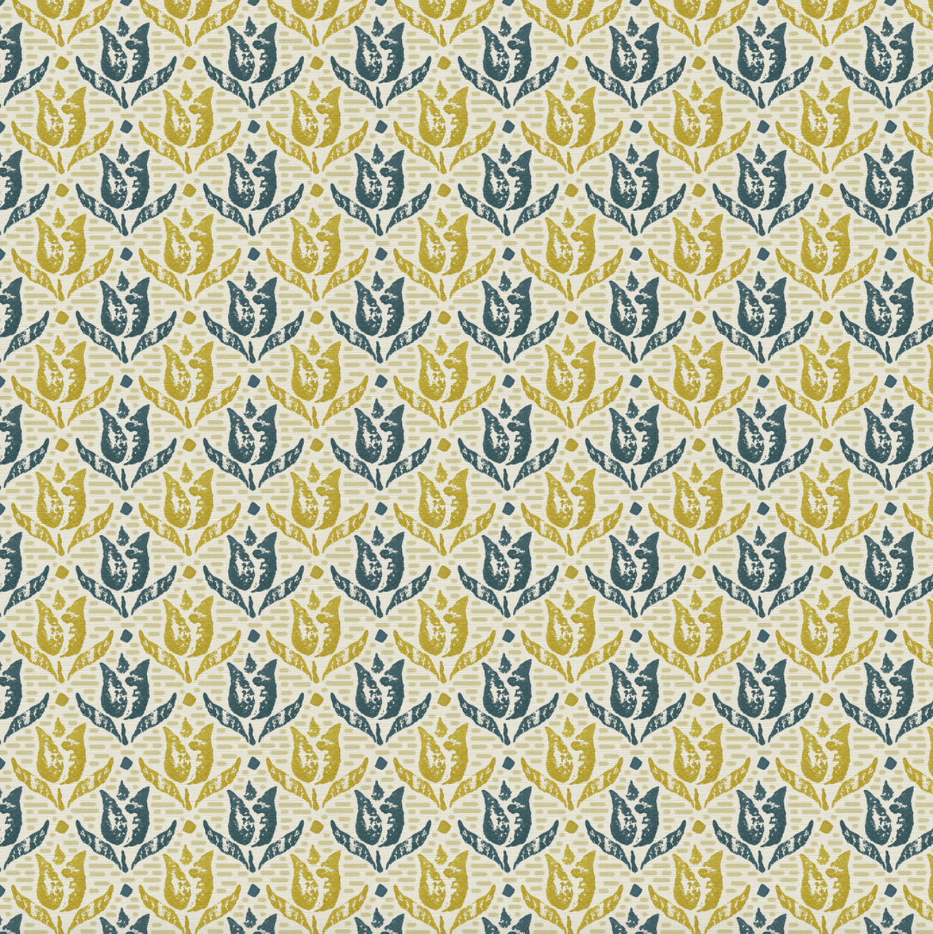 Tulips - Yellow & Blue