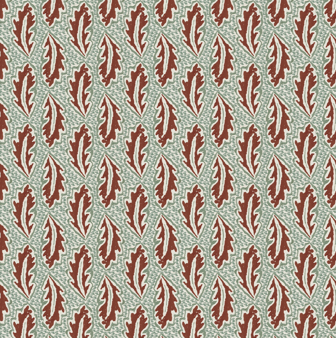 English Oak - Rust & Sage