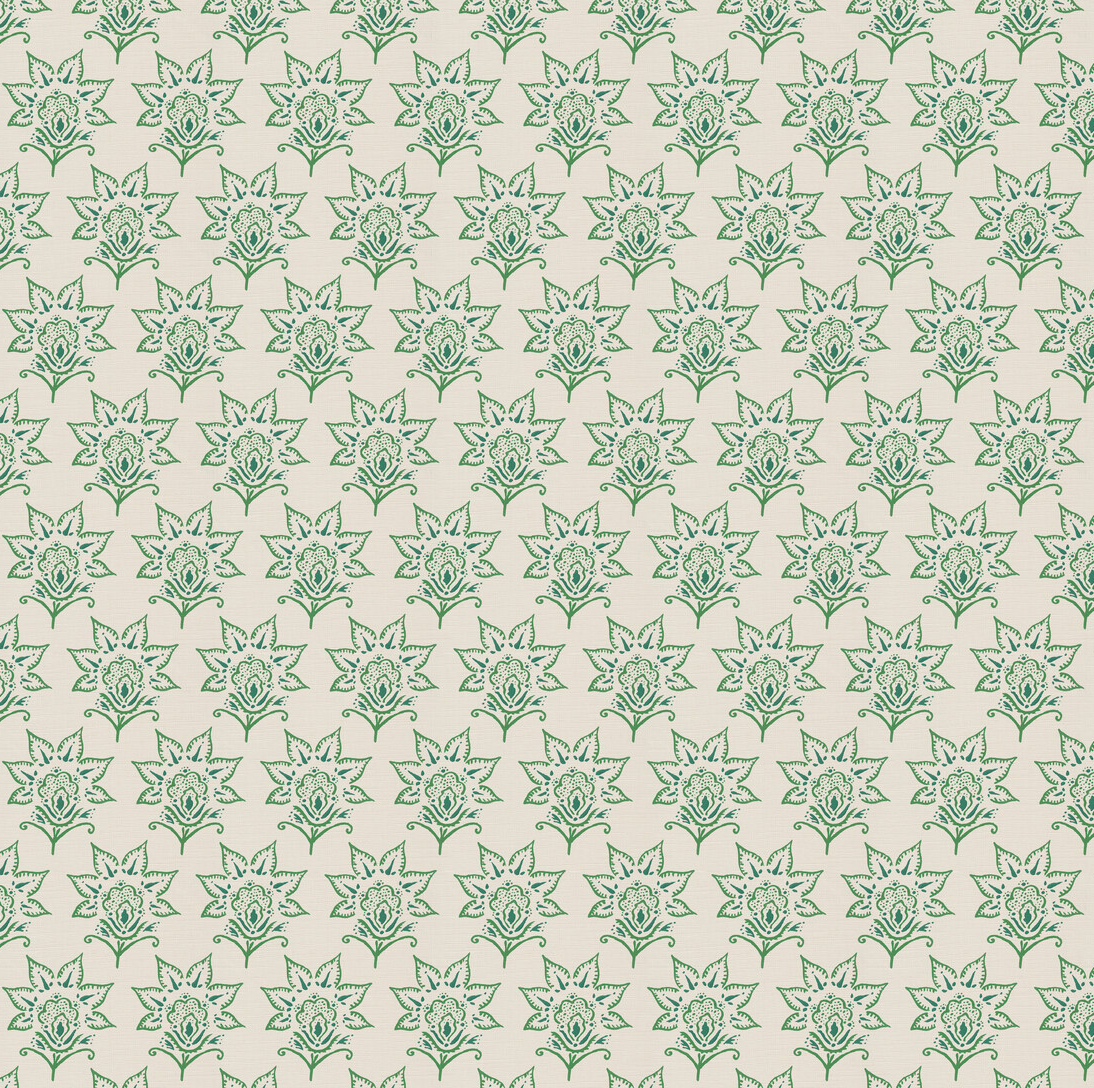 Indian Flower - Emerald