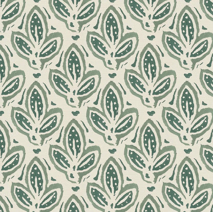 Leaf & Lines - Sage