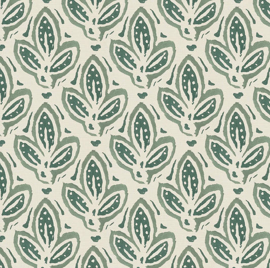 Leaf & Lines - Sage