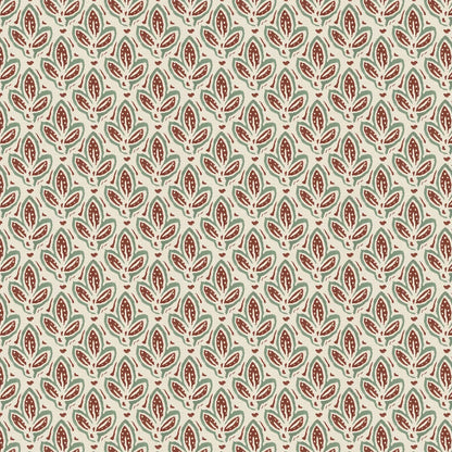 Leaf & Lines - Sage & Rust