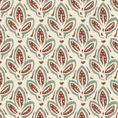Leaf & Lines - Sage & Rust