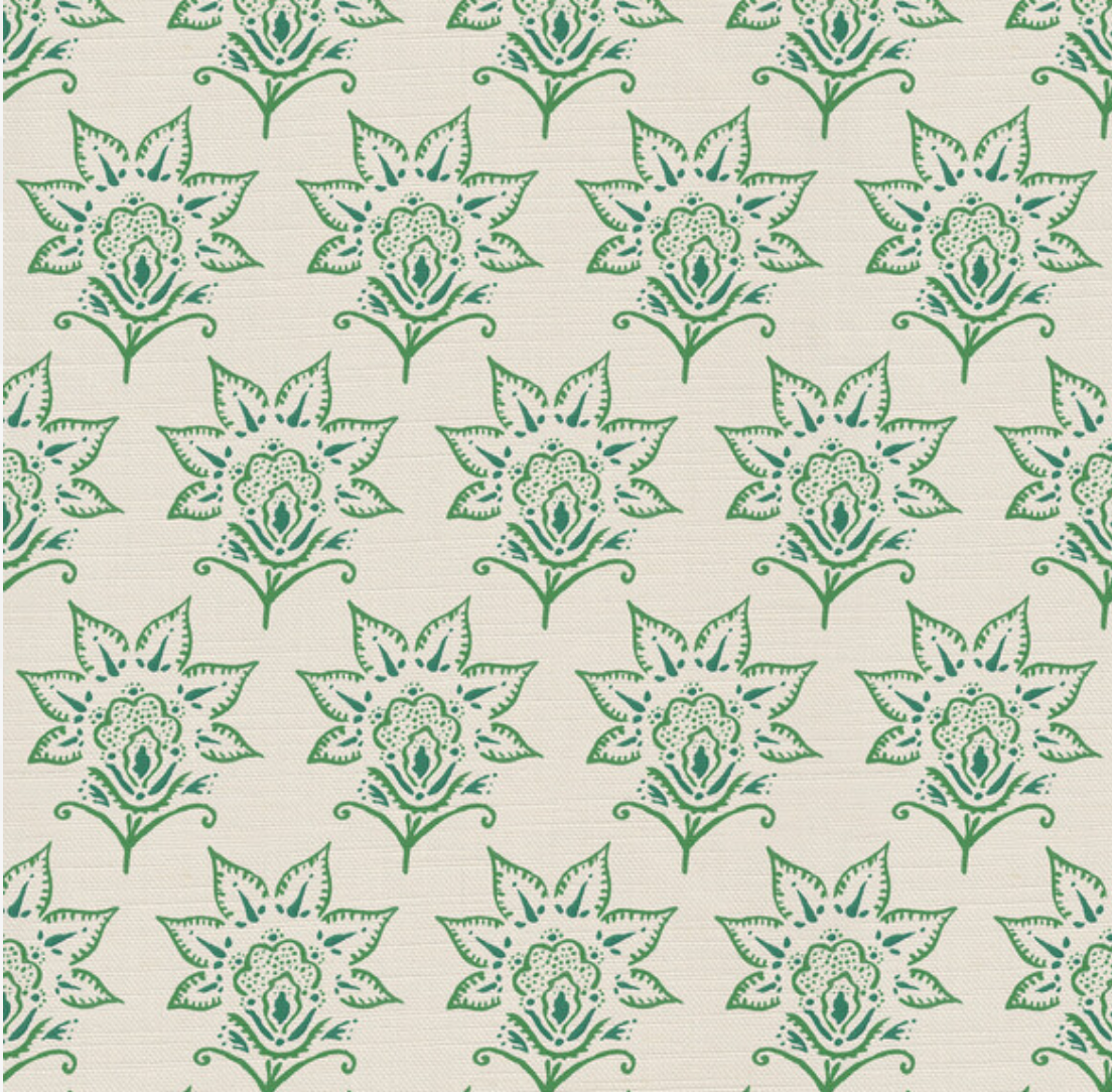 Indian Flower - Emerald