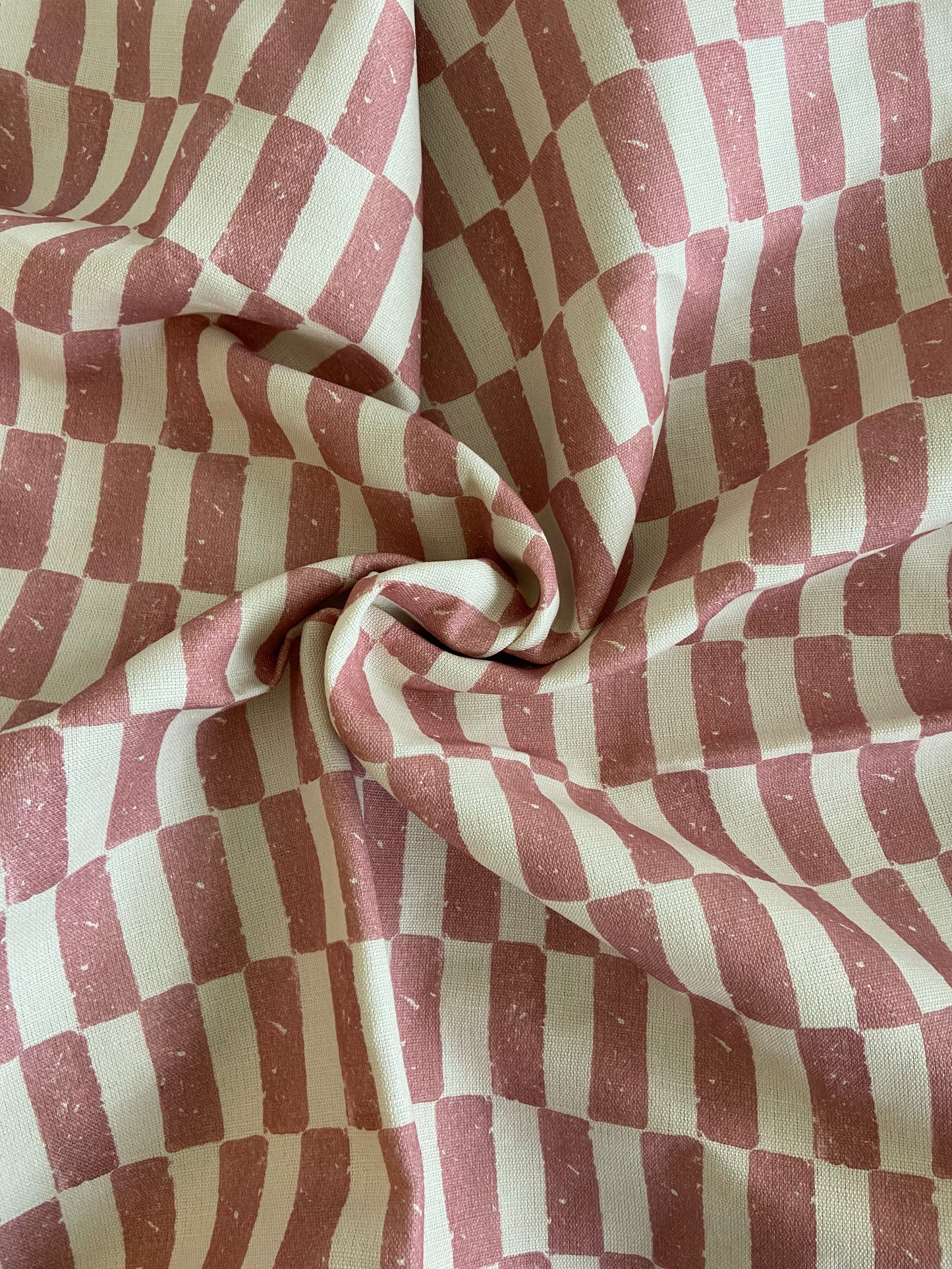 Checkers - Light Pink