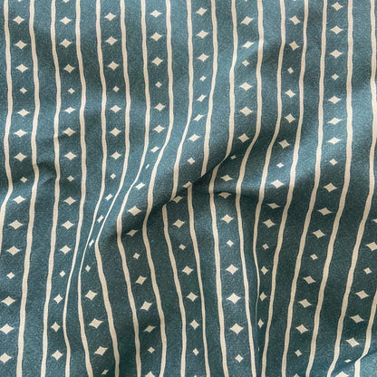 Diamond Stripe - Blue