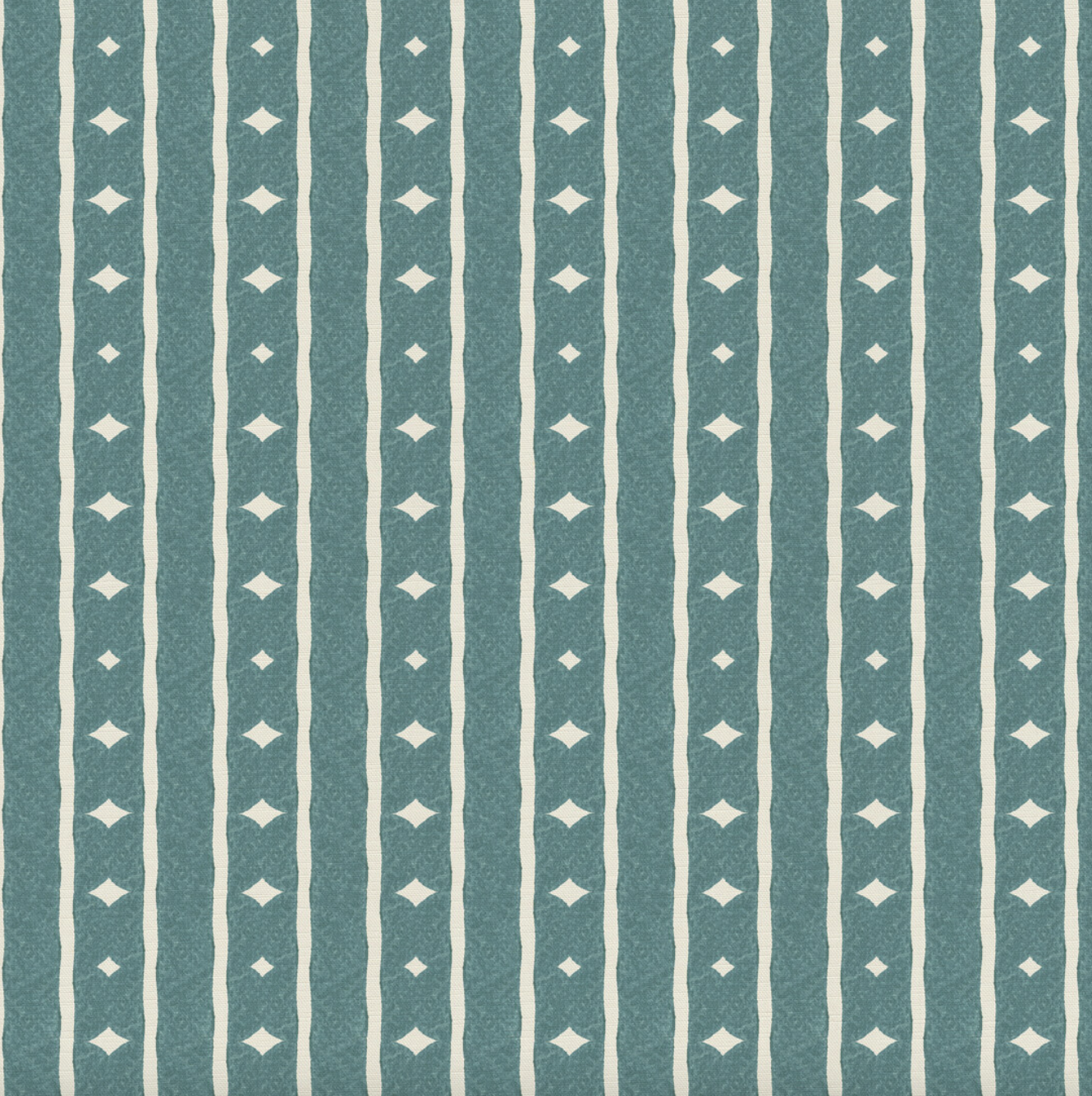 Diamond Stripe - Blue