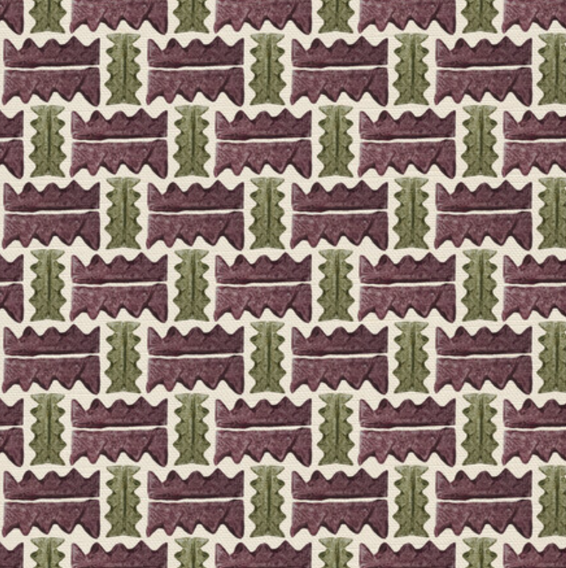 Jagged - Aubergine