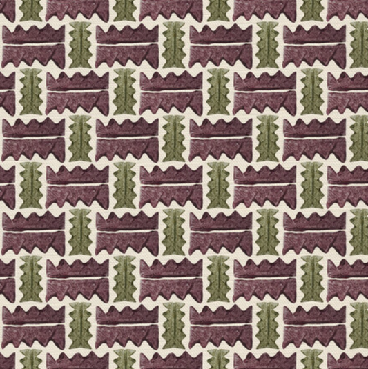 Jagged - Aubergine