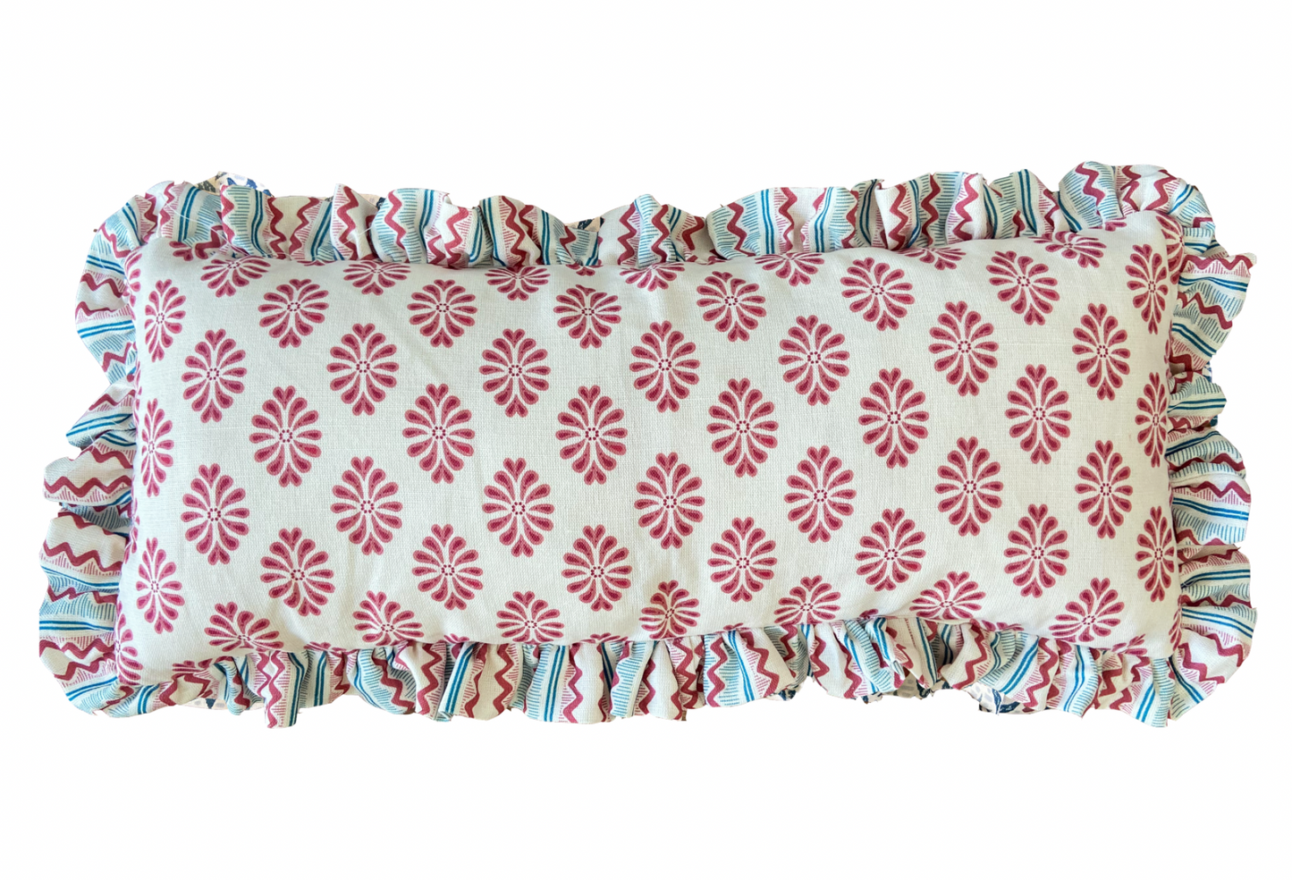 PINE CONES PINK CUSHION