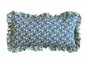 SWELL NAVY AND BLUE CUSHION