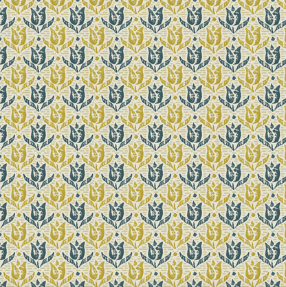 Tulips - Yellow & Blue