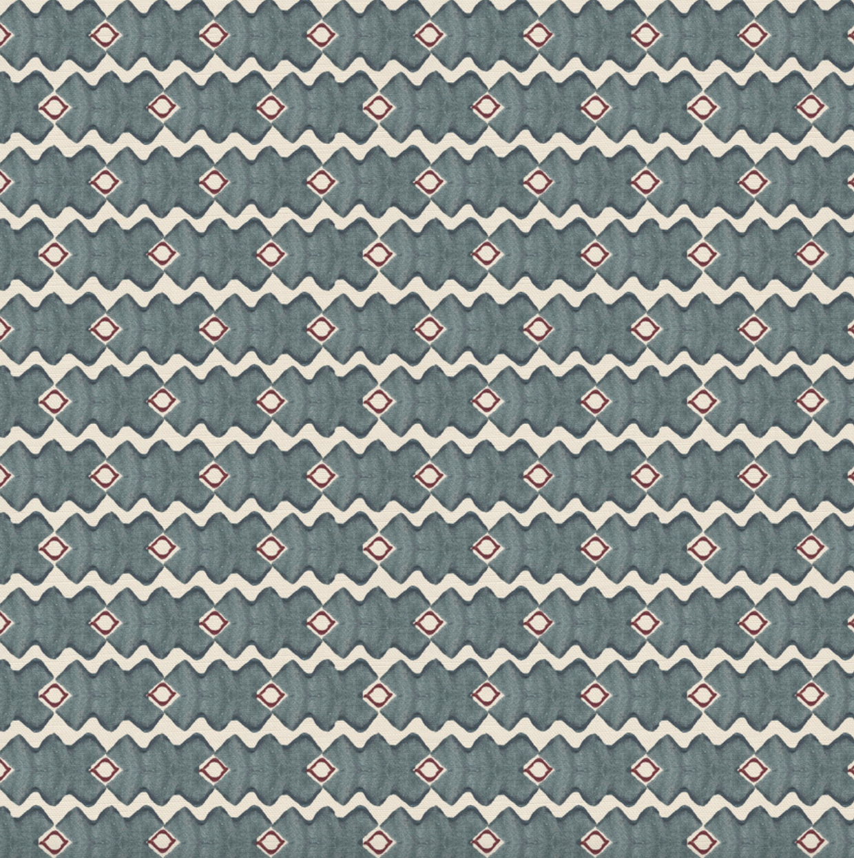 Wigwag - Stone Blue