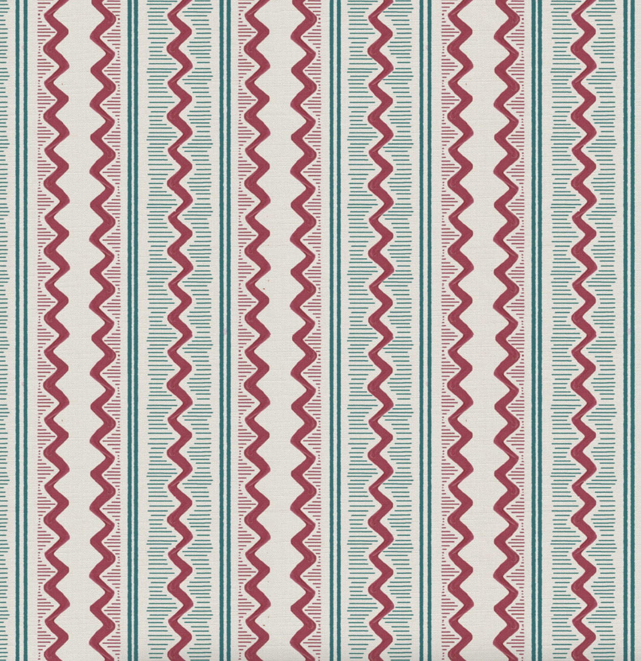 Zig Zag - Pink & Blue