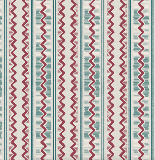 Zig Zag - Pink & Blue